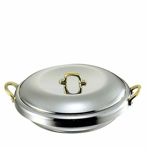 MA 18－0 NEWデラックス ちり鍋 24cm