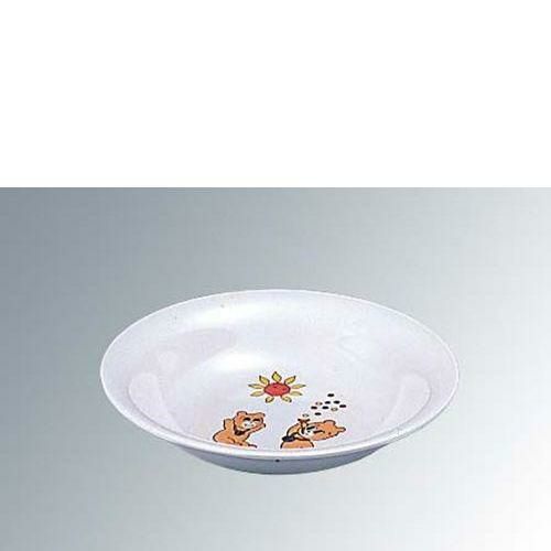 メラミン 子供食器 コロちゃん カレー皿 KF－2