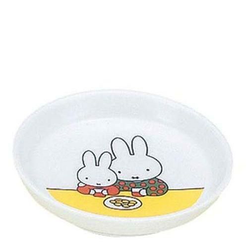 メラミン子供食器 ミッフィー 小皿 M－8C