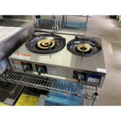 M-212C マルゼン ガステーブルコンロ <親子>｜業務用厨房機器