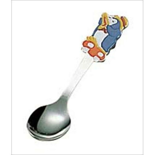 スプーン ステンレス お子様用カトラリー ペンギンサン スプーン 