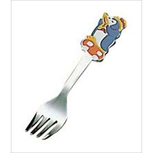 フォーク ステンレス お子様用カトラリー ペンギンサン フォーク 