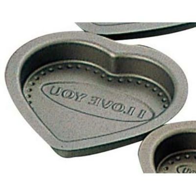 テフロンセレクト チョコレート ハート型 中