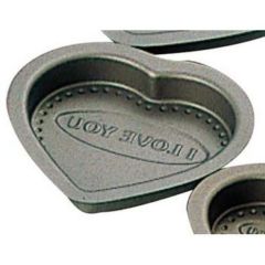 テフロンセレクト チョコレート ハート型 中