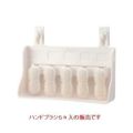 アルボース ハンドブラシ 5ヶ入 ホワイト ホワイト