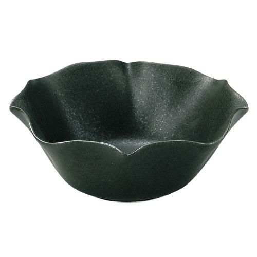 花笑み 黒化粧 10.5cmボウル