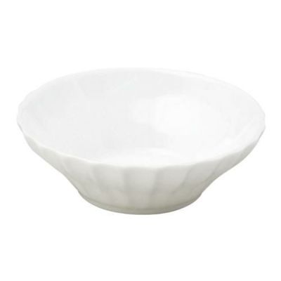 かすみ 白 12.5cm浅ボウル