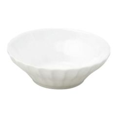 かすみ 白 12.5cm浅ボウル