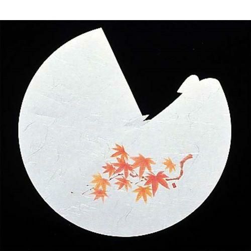 遊膳 料理ぼうし四季(100枚入)RB－08 もみじ(9月～11月)