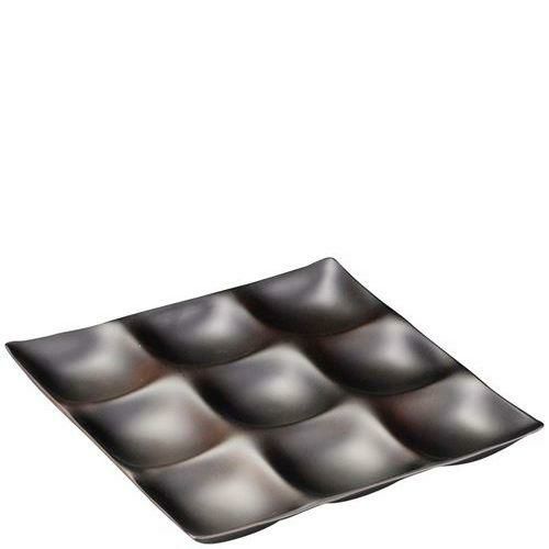 ナインプレート 総ダークブラウン 1200911