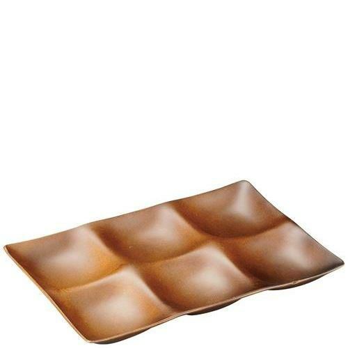 シックスプレート 総ライトブラウン 1200916