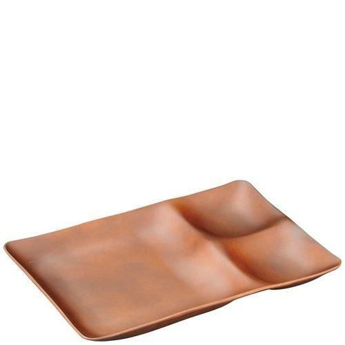 ツーセットプレート 総ブラウン 12020918