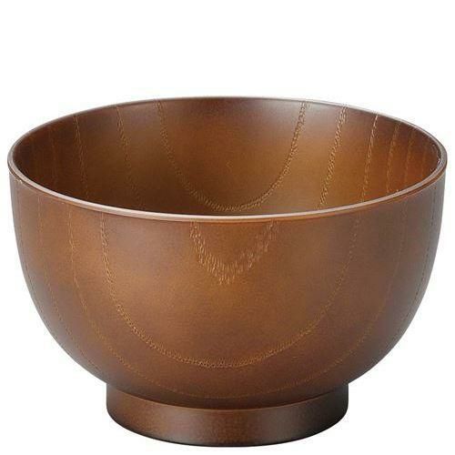 耐熱3．8寸都汁椀 総ライトブラウン 1001118