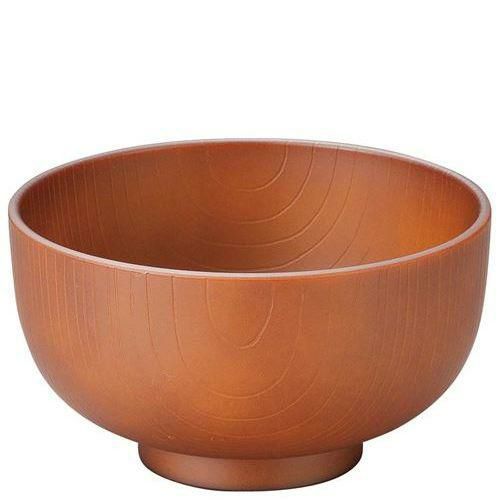 耐熱3．8寸平安汁椀 総ブラウン 1001055