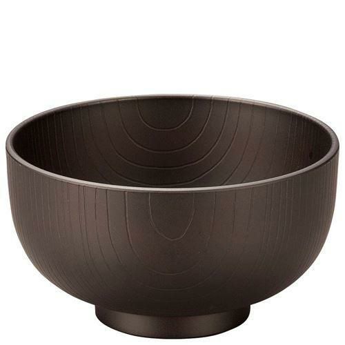 耐熱3．8寸平安汁椀 総ダークブラウン 1000134