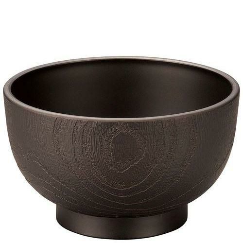 耐熱5寸荒木目丼 総ダークブラウン 1001091