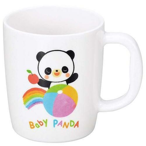 メラミン お子様食器 赤ちゃんパンダ 片手コップ(小)PA－9