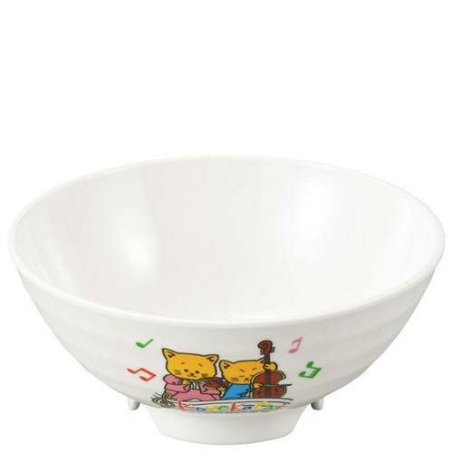 メラミン お子様食器 こねこたい ラーメン丼(小)KO－18