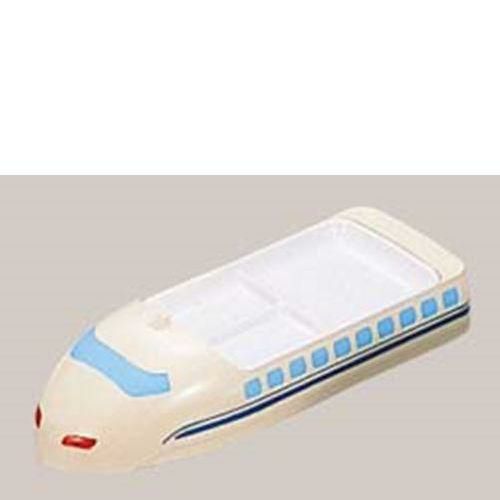 メラミン ランチ皿 ニュー新幹線 アイボリー