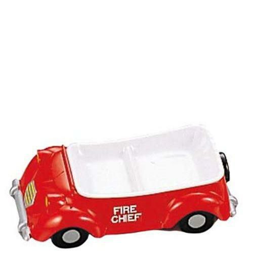 メラミン ランチ皿 消防車