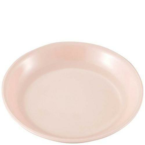 メラミン食器 丸皿 ピンク PK－40 φ105