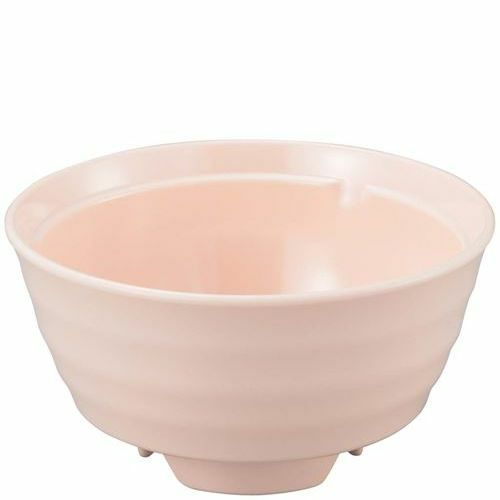 メラミン食器 ごはん茶碗 身 ピンク PK－66A