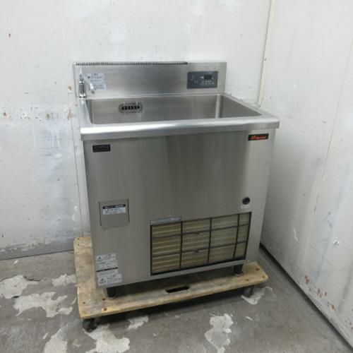 中古】シンク一体型瞬間冷水機 60Hz専用 ネスター CWS-08S75A 幅750