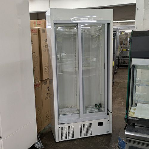 業界最長1年保証】【中古】冷蔵リーチインショーケース パナソニック 