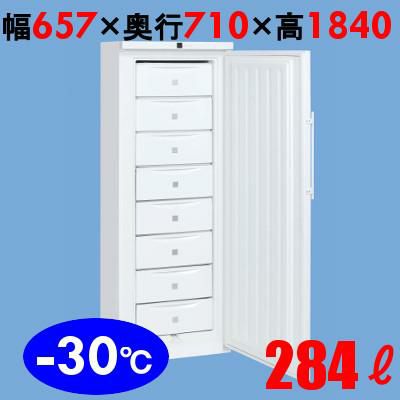 [SD-318] ダイレイ 冷凍ストッカー 冷凍庫 284L -30度タイプ フリーザー 幅657×奥行710×高さ1840 単相100V 