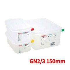 食品保存コンテナー 【アラベン 密封カバー付食品保存コンテナー GN2/3 150mm 470】 araven 470 幅354 奥行325 深さ:150 【グループA】