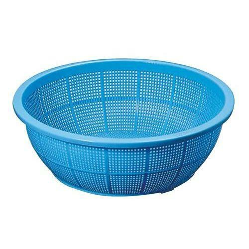 ザル イケダ DX丸 ブルー 2号 プラスチック