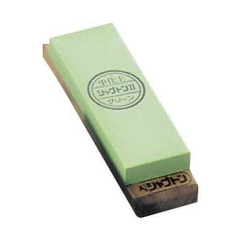 砥石 【シャプトン セラミック砥石 M24(木製台付)グリーン 中仕上(#2000)】 M24 幅210 奥行70 高さ24 【グループA】