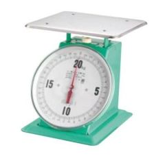 【重量計】 【業務用】 【計量器】 【測量器】 デカO型 30kg 上皿自動ハカリ フジ (平皿付)