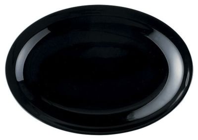 9インチプラター黒艶