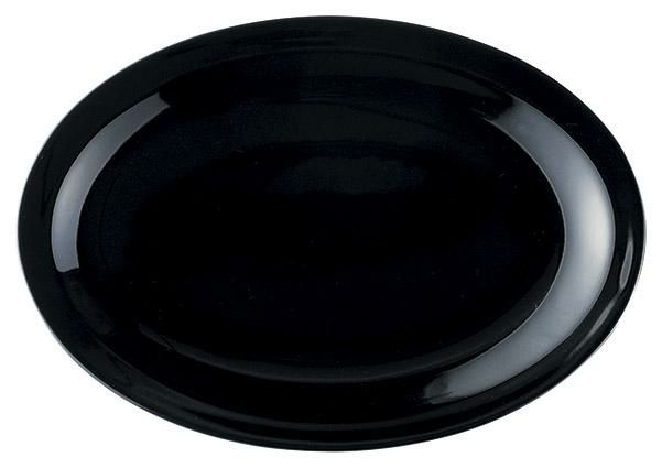 9インチプラター黒艶