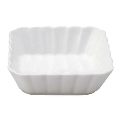 かすみ 白 11cm浅角鉢