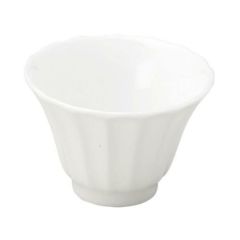 かすみ 白 8cm深小鉢