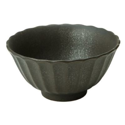 かすみ 黒 11.5cmボウル