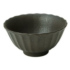 かすみ 黒 11.5cmボウル