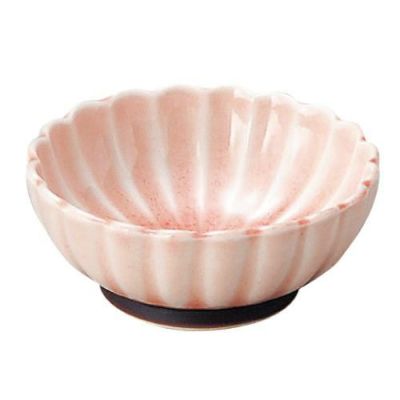 かすみ ピンク 7cm浅小鉢