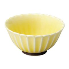 かすみ 黄 10.5cmボウル