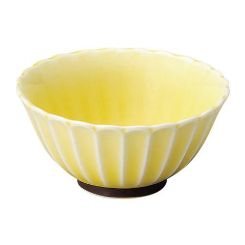 かすみ 黄 10.5cmボウル