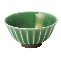 かすみ 緑 11.5cmボウル
