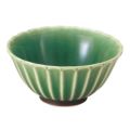 かすみ 緑 10.5cmボウル
