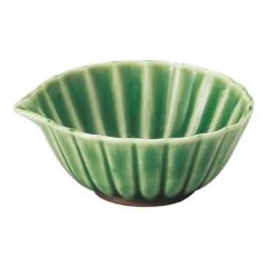 かすみ 緑 7cm口付小鉢