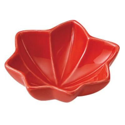 紅葉 赤 小鉢