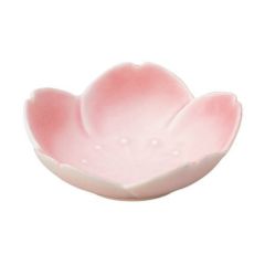 桜 桃色 浅鉢