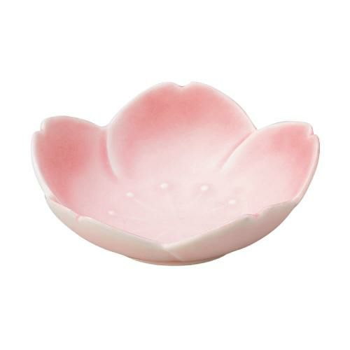 桜 桃色 浅鉢