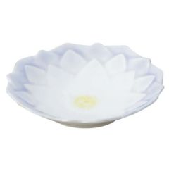 蓮 紫 小皿