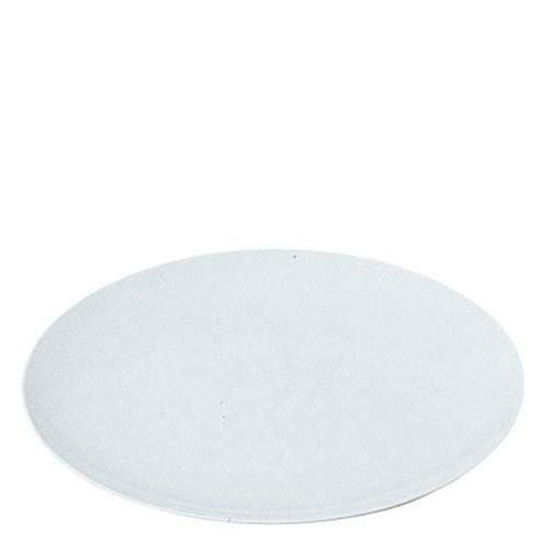 メラミン給食用食器 メタ型 ライス皿 No.32B 白